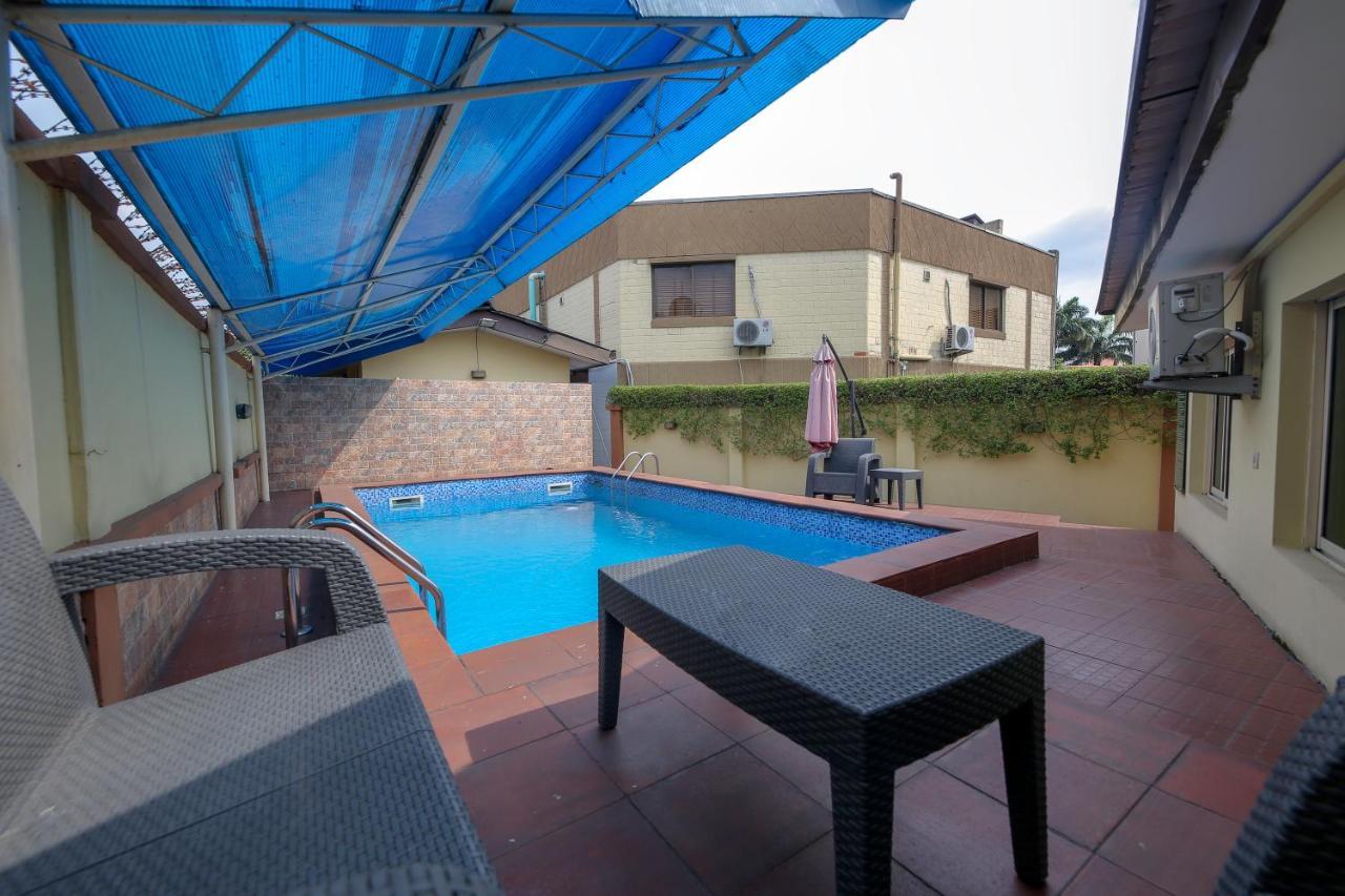 KSF Place Alaka Lagos Dış mekan fotoğraf