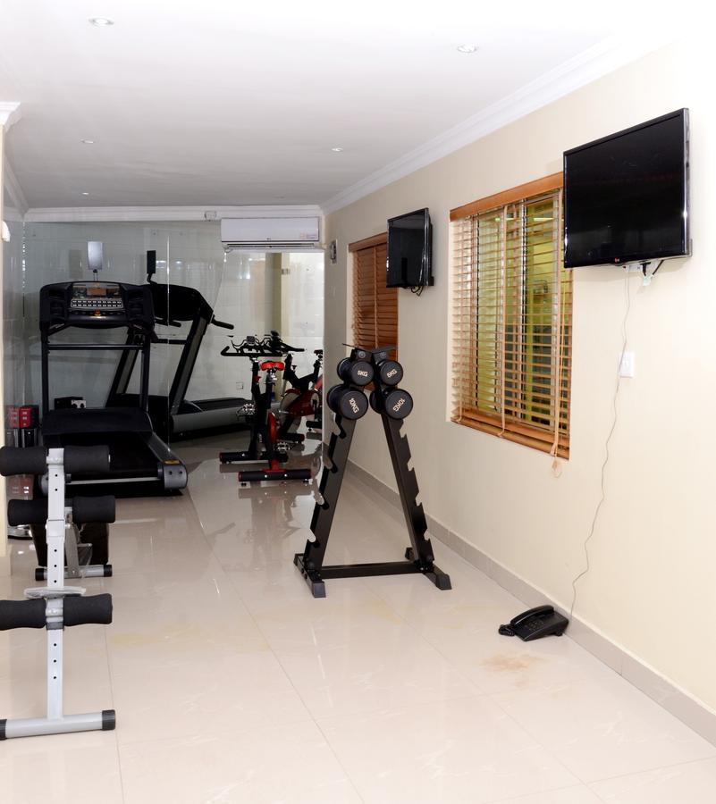 KSF Place Alaka Lagos Dış mekan fotoğraf